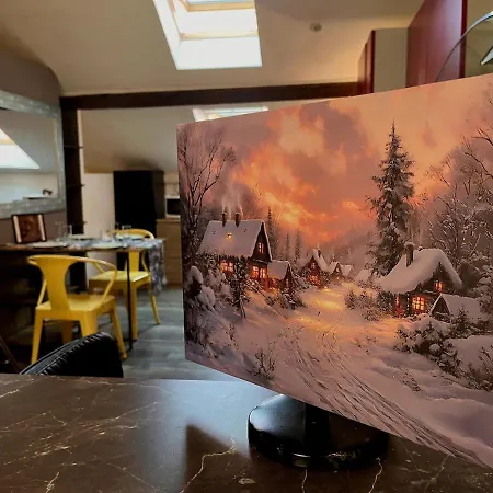 Apartament Prestigemontagnezennearstationcalmelegantchic *